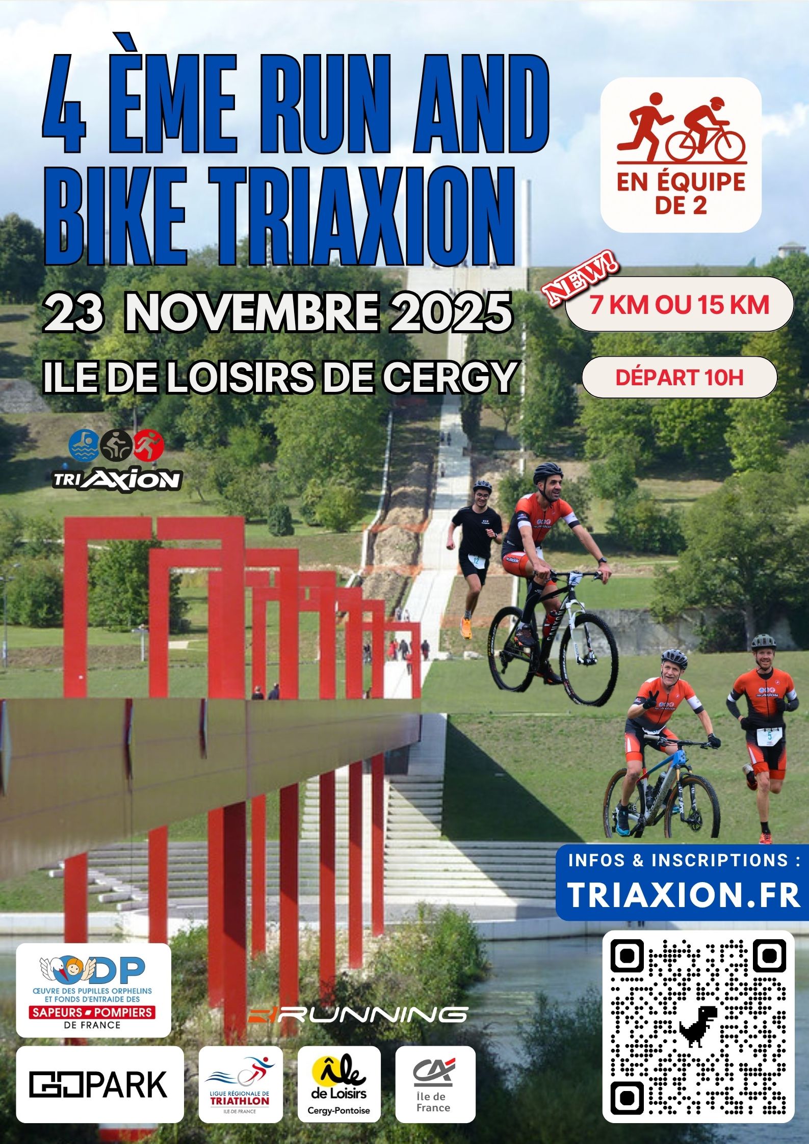 Run & Bike Triaxion 2025